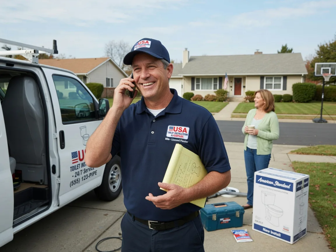 Toilet Installation Winthrop, AR FAQs